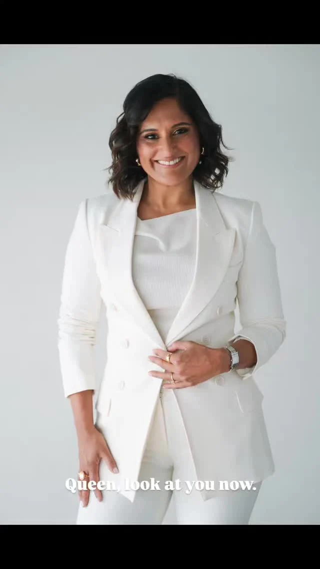 My 2025 word is SHINE. No more hiding in the darkness, time to step more into my power and inspire other women of colour to do the same. Too many voices out there spreading misinformation, hate and division. We need more of us out here sharing our voice & light 💪🏾To my younger self:To the girl who doubted herself —thank you for holding on. You didn’t just survive. You alchemized pain into power, silence into voice, and fear into fire. I carry you with pride. We are everything you dreamed of and more. 😘Thank you to the amazing team of @julianne_costigan, @costigan.studio and @erinleydon showcasing so many of my different vibes ♥️LFG 🚀#maincharacterenergy #powerfulwomen #ceomindset #courage #resilience #heart