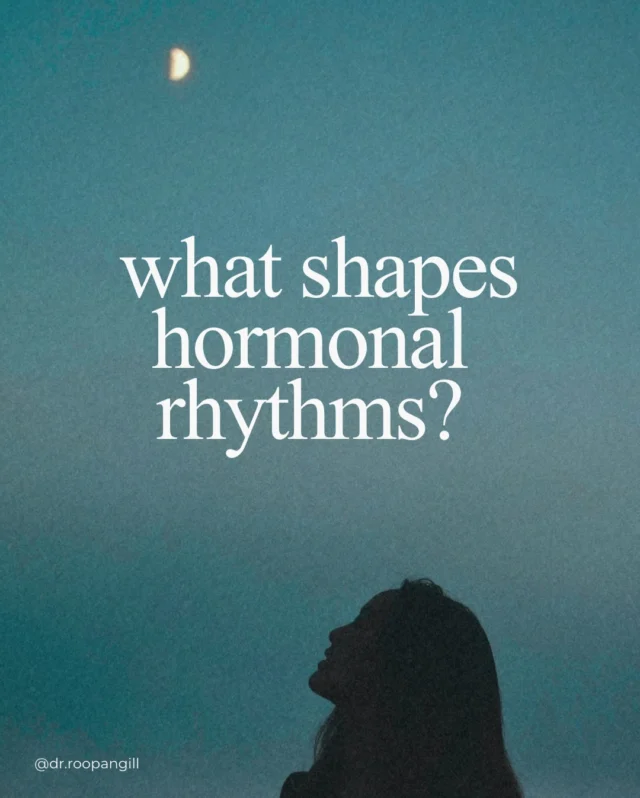 Hormonal rhythms are shaped by more than isolated symptoms or single moments.Nervous system state, stress load, and life transitions all influence how hormones adapt over time.Understanding this changes how we approach hormone health.