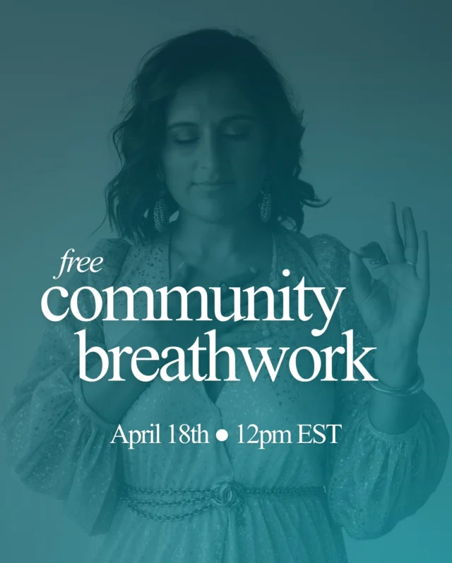 There is a heaviness to what many of us are witnessing right now.The ongoing crises.
The lack of accountability.
The impact this has, not only externally, but within the body.This is not something we simply think about.
It is something we carry.This is part of why I am holding this session.Not as a solution, but as a way to support the body in continuing to move through what we are experiencing.To maintain a sense of regulation.
To stay connected to resilience and moments of joy, where possible.To create space for breath, in community.I will be guiding a 60-minute breathwork session on April 18th.If this feels supportive, save your spot via the link in bio.